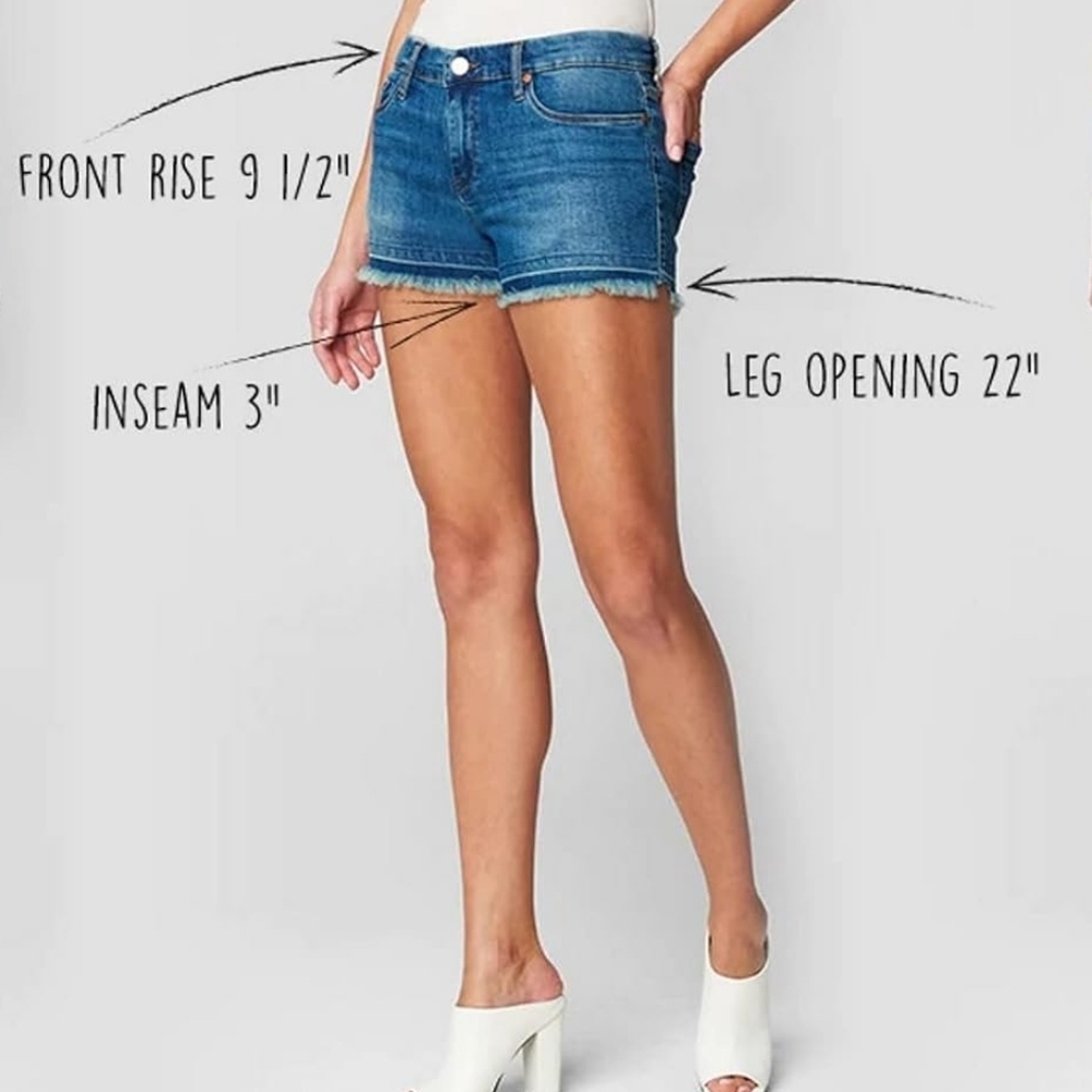 NWT Blanknyc Cutoffs